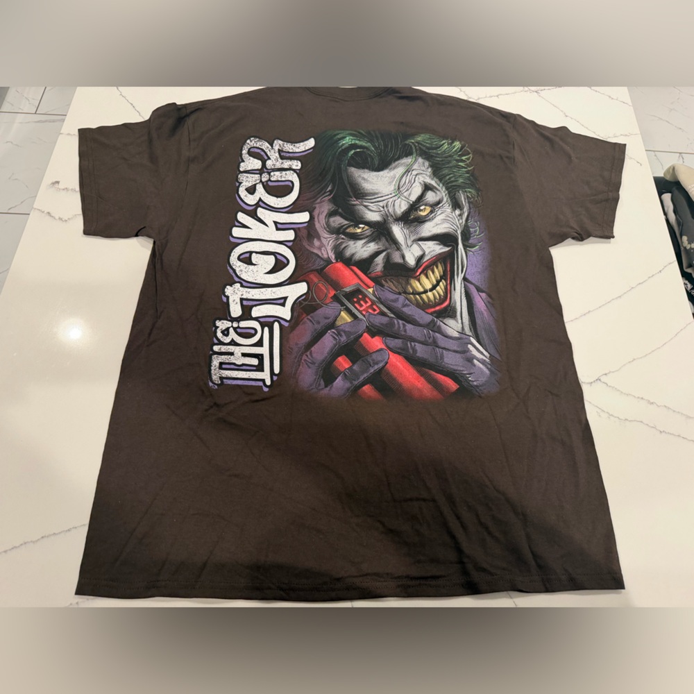 Civil LA Joker Short Sleeve Tee - Black with Green & Purple Accents